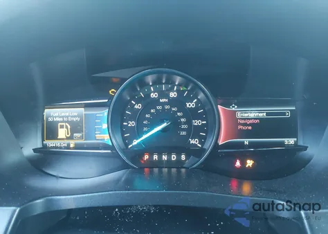 2018 Ford Explorer Xlt from USA, damaged, VIN 1FM5K7DHXJGA18549